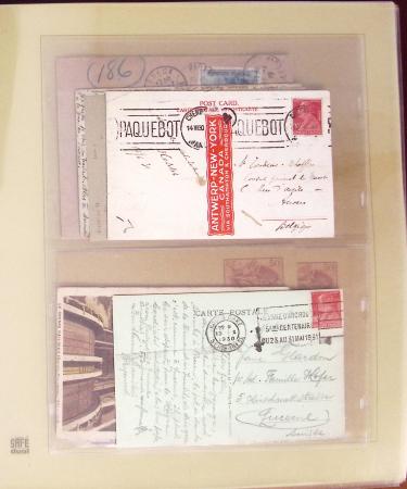 1925-2002 Remarquable collection en sept albums Safe