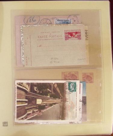 1925-2002 Remarquable collection en sept albums Safe