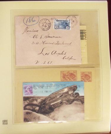 1925-2002 Remarquable collection en sept albums Safe