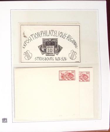 1925-2002 Remarquable collection en sept albums Safe