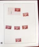 1925-2002 Remarquable collection en sept albums Safe