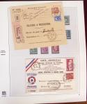 1925-2002 Remarquable collection en sept albums Safe