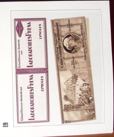1925-2002 Remarquable collection en sept albums Safe