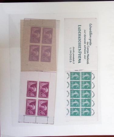 1925-2002 Remarquable collection en sept albums Safe