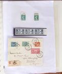1925-2002 Remarquable collection en sept albums Safe