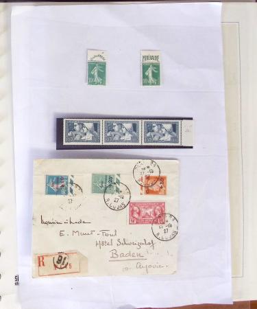 1925-2002 Remarquable collection en sept albums Safe