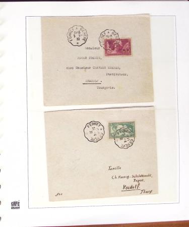 1925-2002 Remarquable collection en sept albums Safe