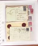 1925-2002 Remarquable collection en sept albums Safe