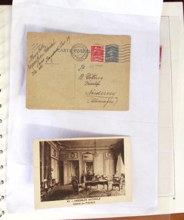 1925-2002 Remarquable collection en sept albums Safe