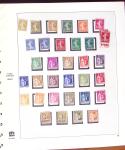 1925-2002 Remarquable collection en sept albums Safe