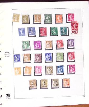 1925-2002 Remarquable collection en sept albums Safe