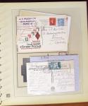 1925-2002 Remarquable collection en sept albums Safe