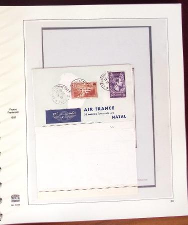 1925-2002 Remarquable collection en sept albums Safe