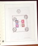 1925-2002 Remarquable collection en sept albums Safe