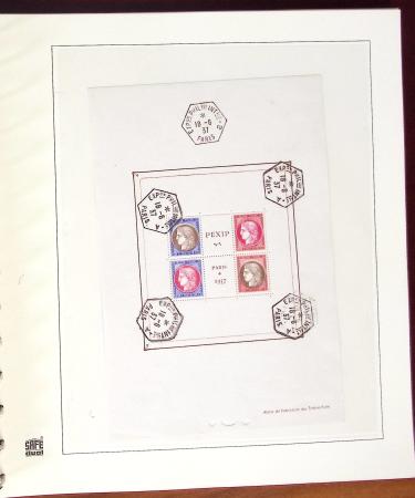 1925-2002 Remarquable collection en sept albums Safe