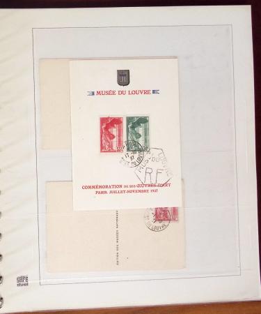 1925-2002 Remarquable collection en sept albums Safe