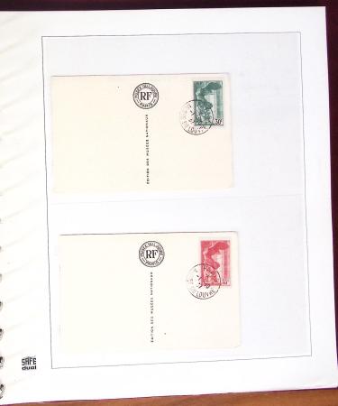 1925-2002 Remarquable collection en sept albums Safe