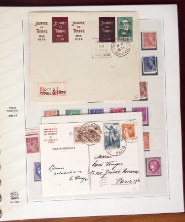 1925-2002 Remarquable collection en sept albums Safe