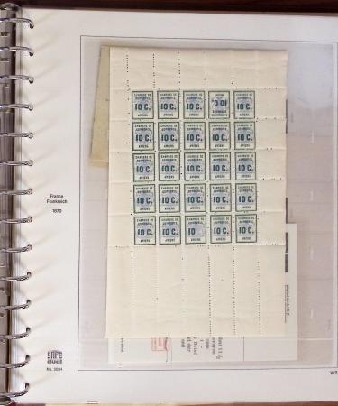1925-2002 Remarquable collection en sept albums Safe