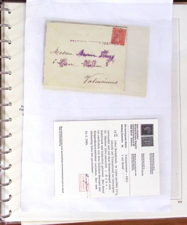 1925-2002 Remarquable collection en sept albums Safe