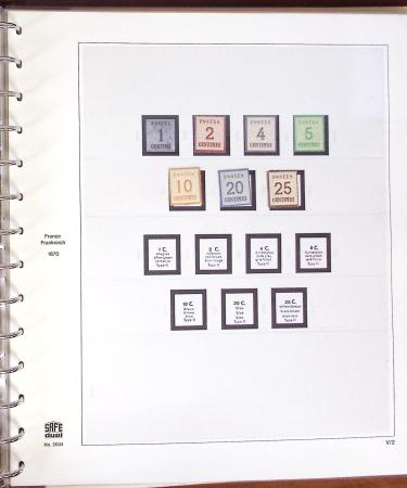 1925-2002 Remarquable collection en sept albums Safe