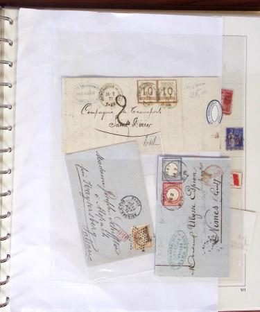 1925-2002 Remarquable collection en sept albums Safe