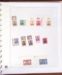 1925-2002 Remarquable collection en sept albums Safe