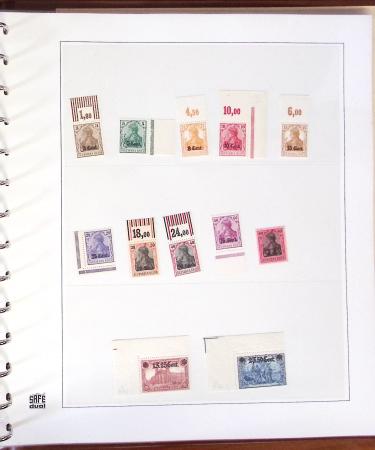 1925-2002 Remarquable collection en sept albums Safe