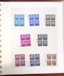 1925-2002 Remarquable collection en sept albums Safe
