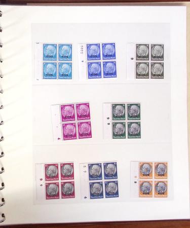 1925-2002 Remarquable collection en sept albums Safe