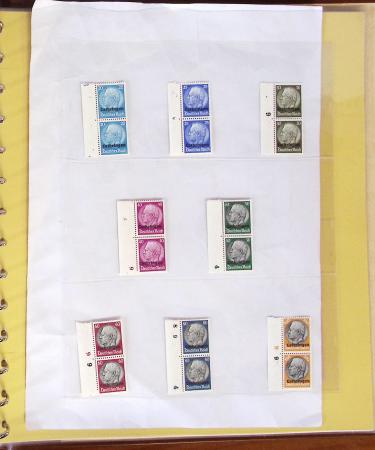 1925-2002 Remarquable collection en sept albums Safe