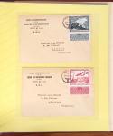 1925-2002 Remarquable collection en sept albums Safe