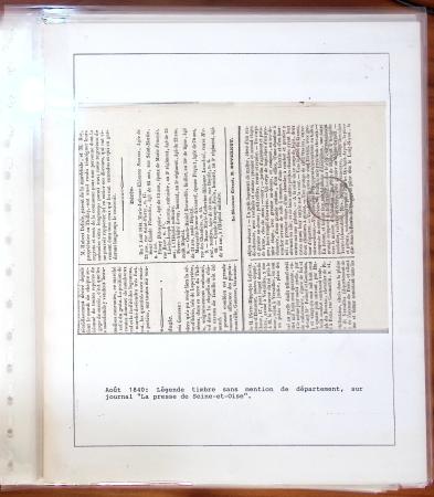 1850-1930 PREOS et JOURNAUX, Collection d'exposition