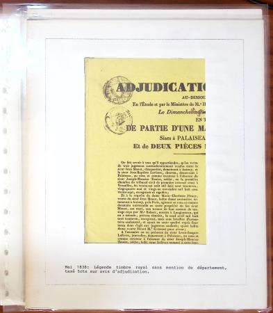 1850-1930 PREOS et JOURNAUX, Collection d'exposition