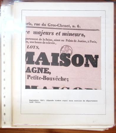 1850-1930 PREOS et JOURNAUX, Collection d'exposition