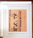 1850-1930 PREOS et JOURNAUX, Collection d'exposition
