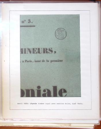 1850-1930 PREOS et JOURNAUX, Collection d'exposition