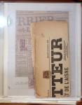 1850-1930 PREOS et JOURNAUX, Collection d'exposition