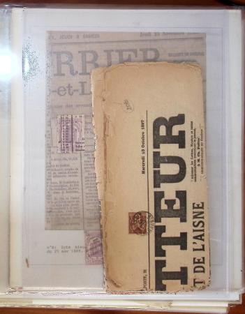 1850-1930 PREOS et JOURNAUX, Collection d'exposition
