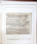 1850-1930 PREOS et JOURNAUX, Collection d'exposition