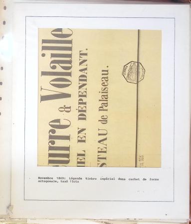 1850-1930 PREOS et JOURNAUX, Collection d'exposition
