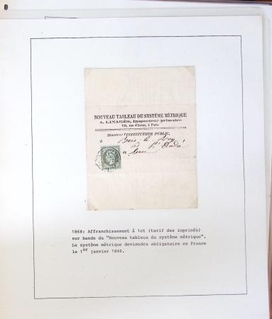 1850-1930 PREOS et JOURNAUX, Collection d'exposition