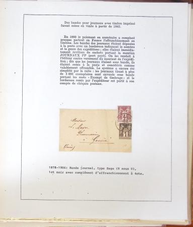 1850-1930 PREOS et JOURNAUX, Collection d'exposition