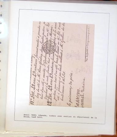 1850-1930 PREOS et JOURNAUX, Collection d'exposition