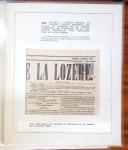1850-1930 PREOS et JOURNAUX, Collection d'exposition