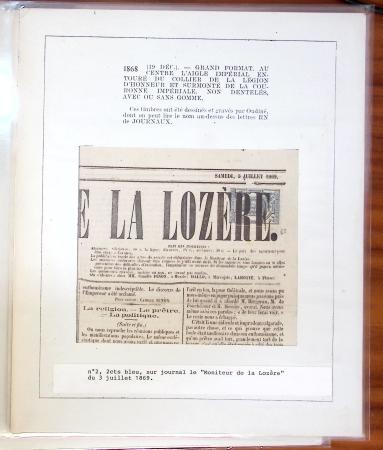 1850-1930 PREOS et JOURNAUX, Collection d'exposition