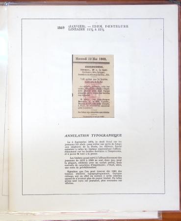 1850-1930 PREOS et JOURNAUX, Collection d'exposition