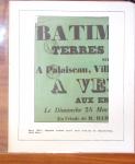 1850-1930 PREOS et JOURNAUX, Collection d'exposition