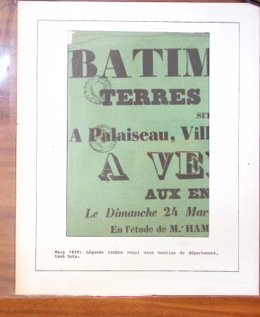 1850-1930 PREOS et JOURNAUX, Collection d'exposition