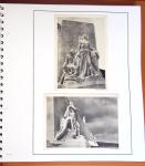1900-2000 Des centaines d'ENTIERS POSTAUX en six classeurs,